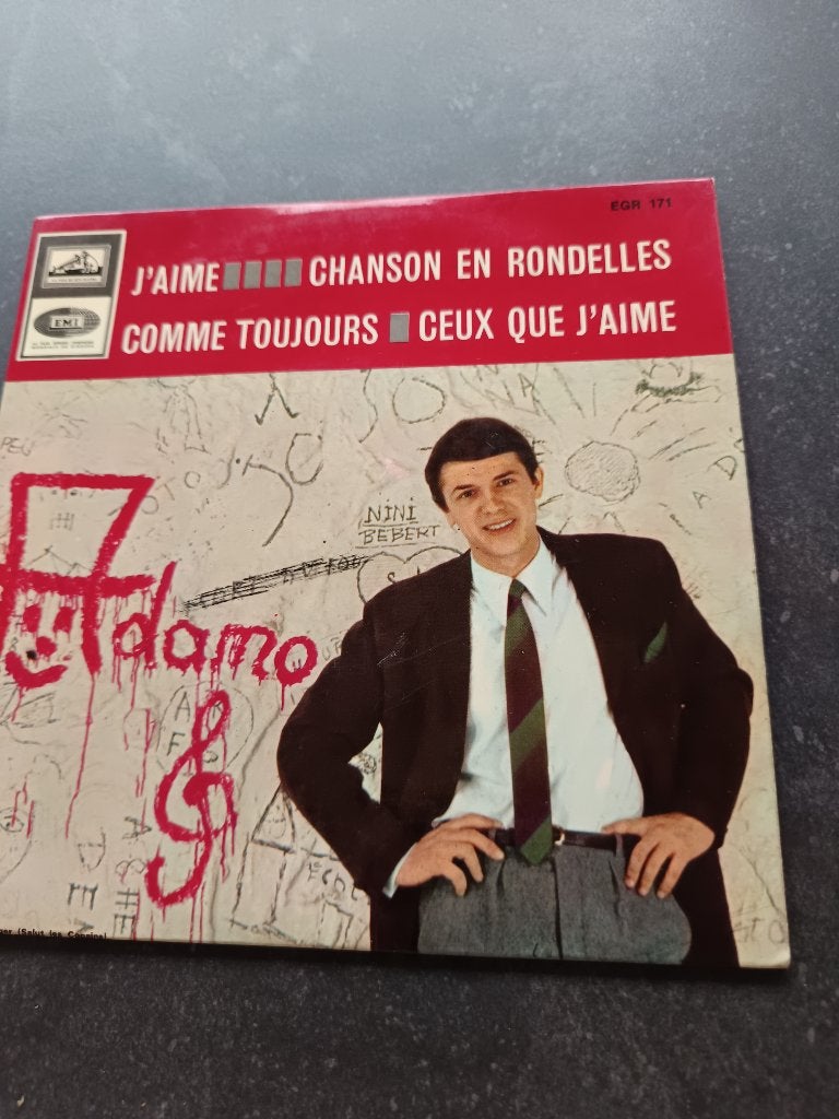 Adamo 7", EP, Enlèvement, Pop, EP