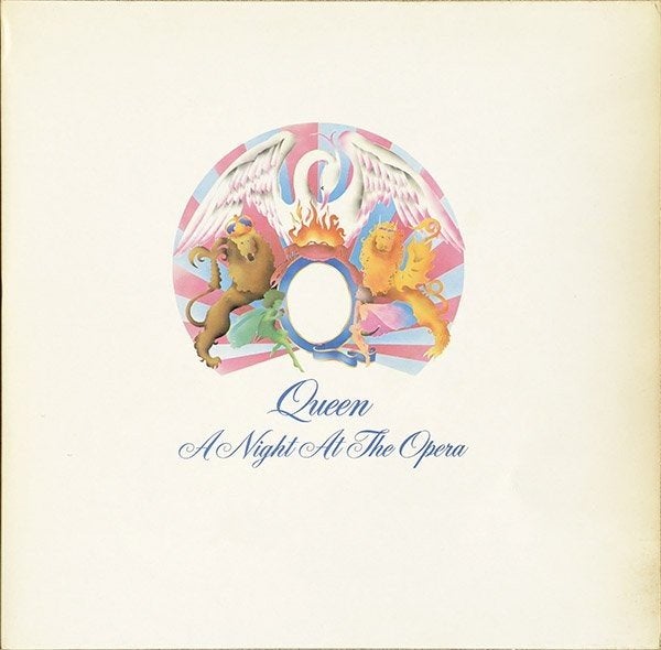 queen, Ophalen of Verzenden