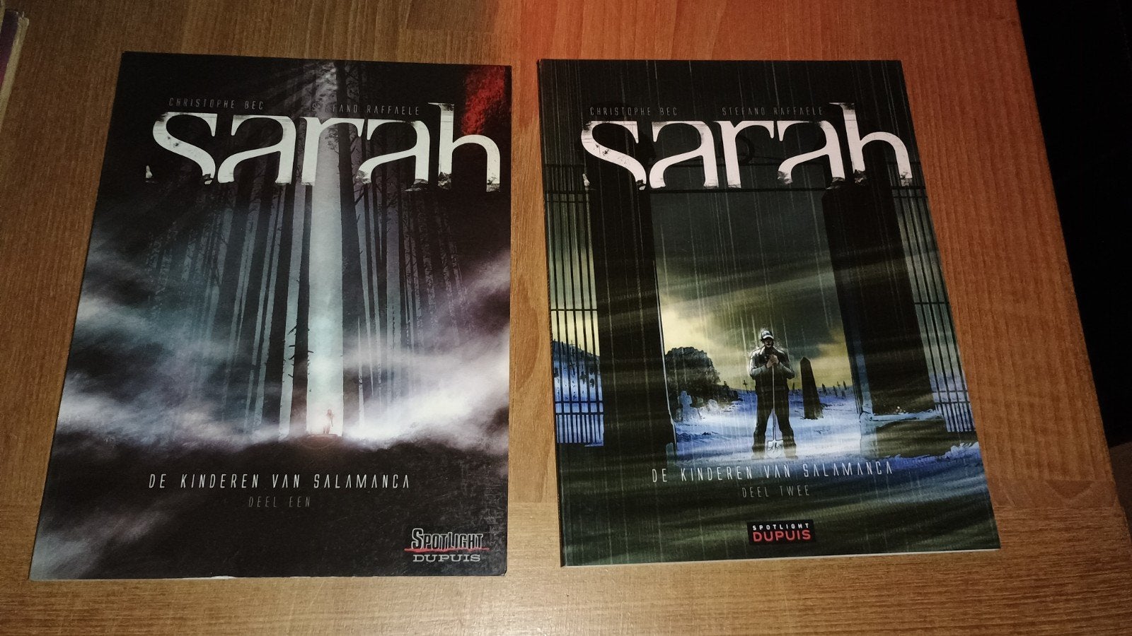 Sarah 1-2 volledige reeks, Boeken, Stripverhalen, Ophalen of Verzenden, Bec; Raffaele