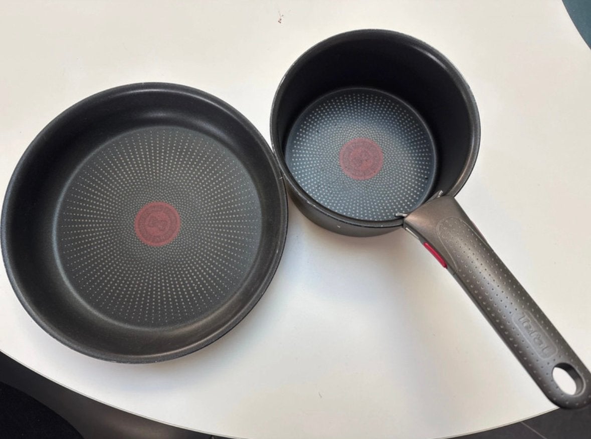 Poêlons Tefal, Tefal, Enlèvement ou Envoi, Utilisé, Compatible induction
