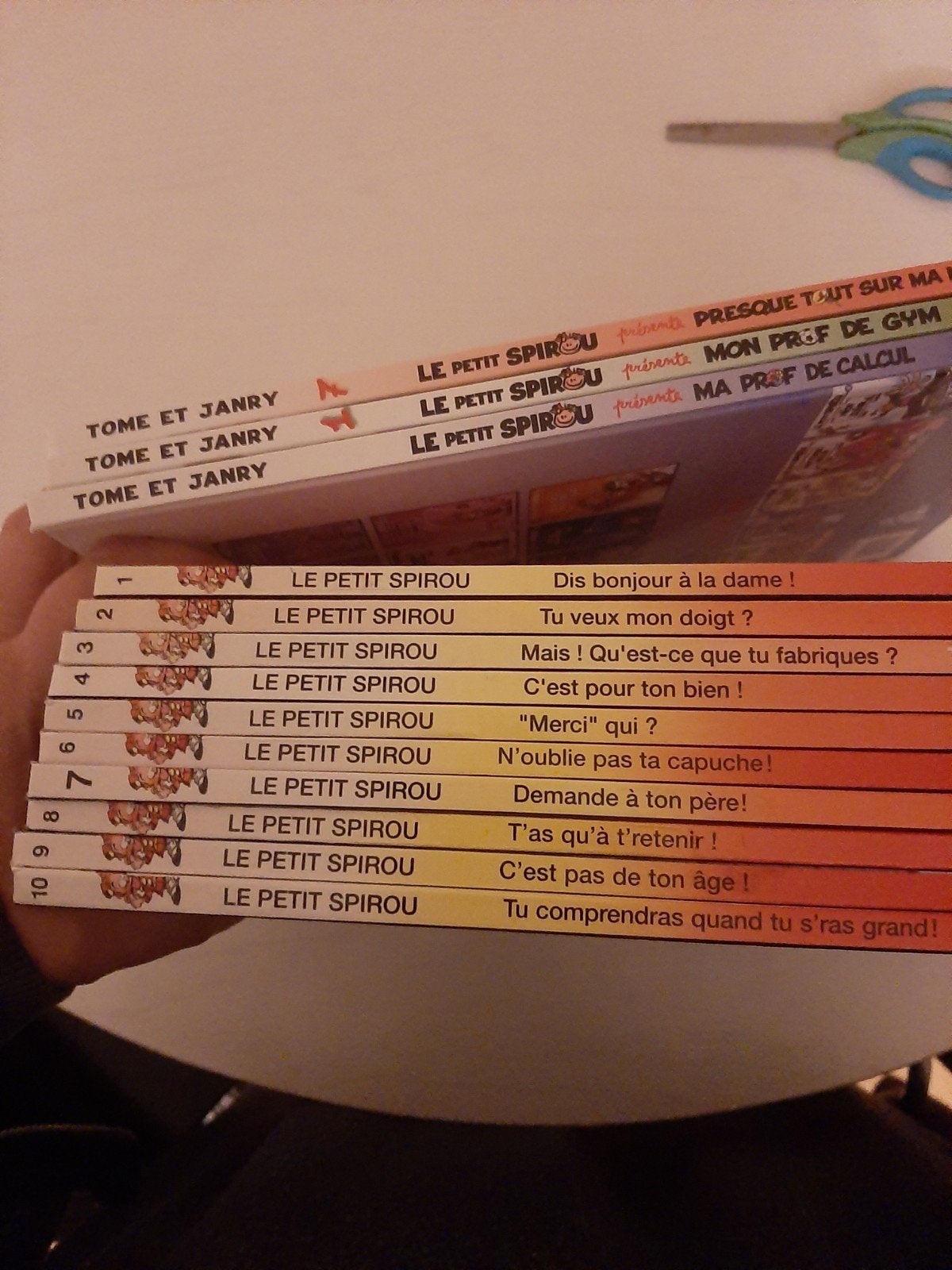 collection petit spirou plus 3 hs, Série complète ou Série, Enlèvement ou Envoi, Utilisé