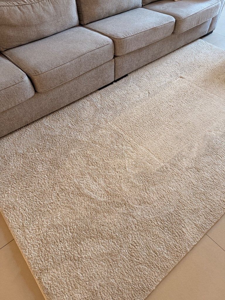 Gratis tapijt, Ophalen, Gebruikt, Beige