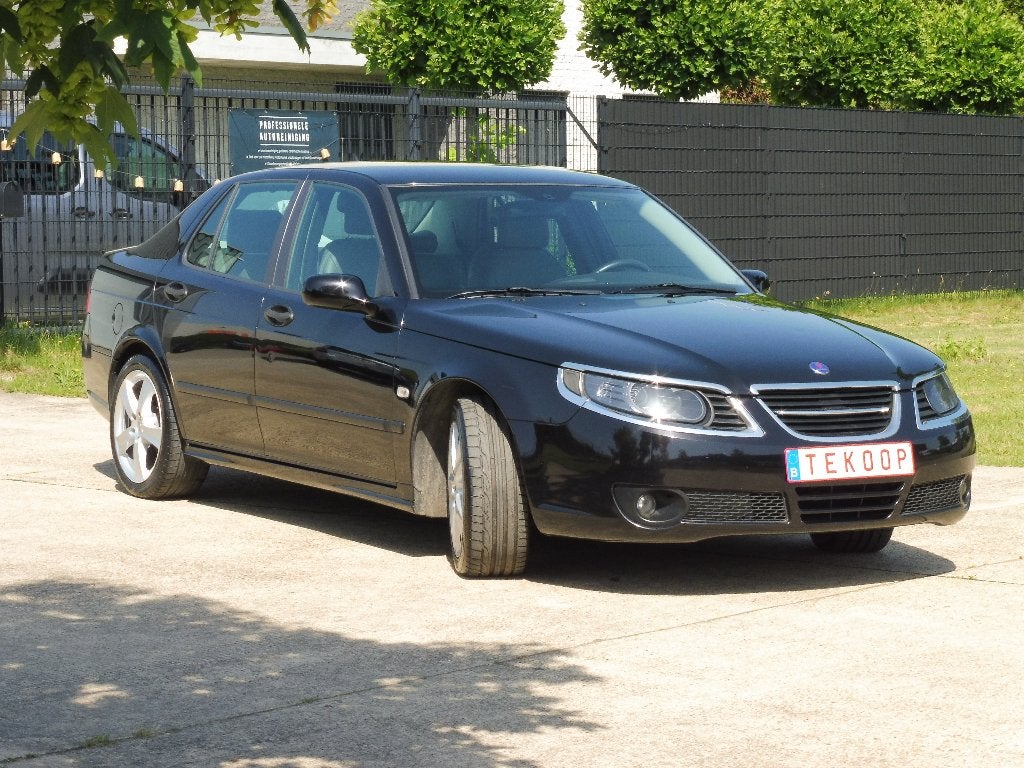 Saab 9-5, 1.9 Tid, 2007, Leder, Airco, Garantie,..., Autos, Saab, Cuir, Achat, Entreprise, Garantie prolongée