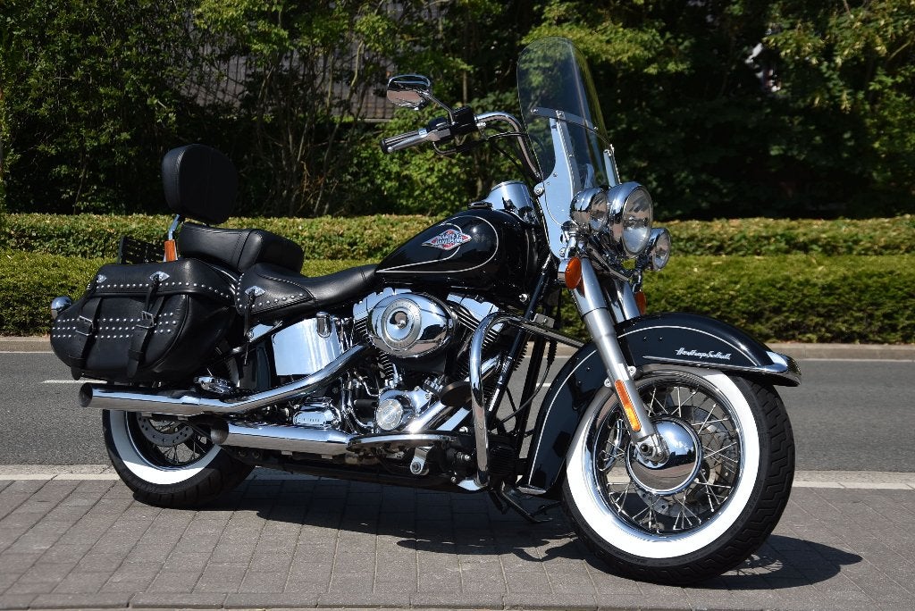 HARLEY  DAVIDSON - HERRITAGE SOFTAIL CUSTOM, 2 cilinders, Occasion, Bedrijf, Meer dan 35 kW