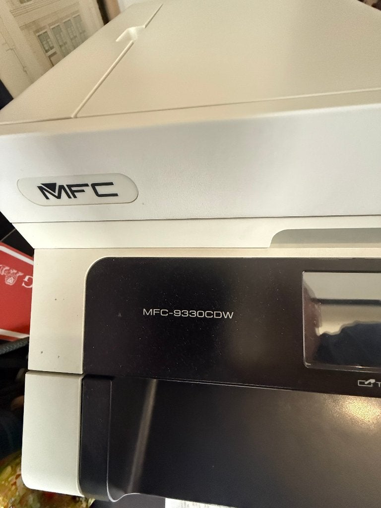 FAX SCAN COPIEER IN KLEUR BROTHER, Computers en Software, Ophalen, Gebruikt, Mailen, Inkjetprinter