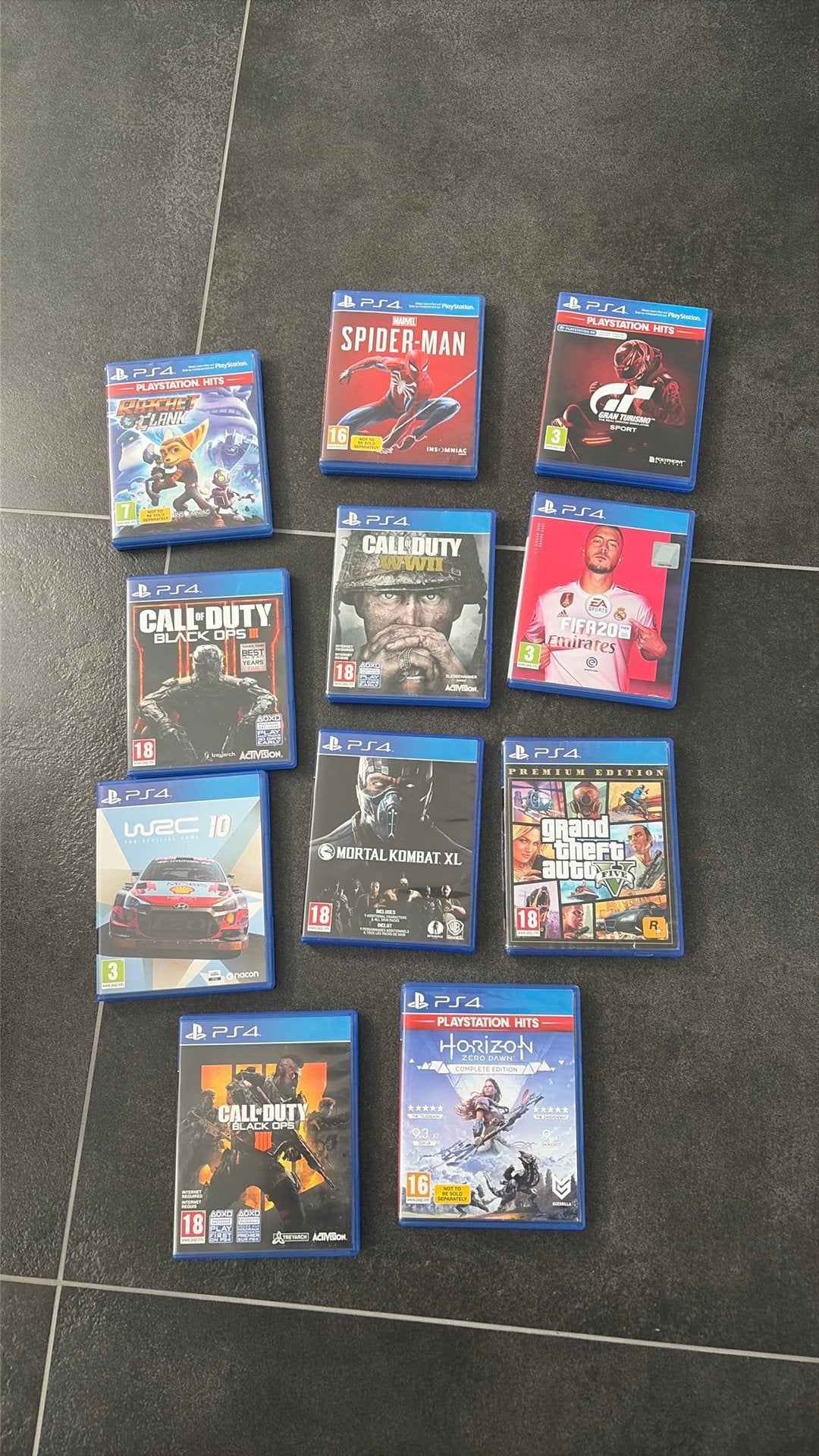 Ps4 spelletjes, Enlèvement, Comme neuf