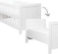 Bopita babybed 70x140, Ophalen, Gebruikt, 140 tot 160 cm