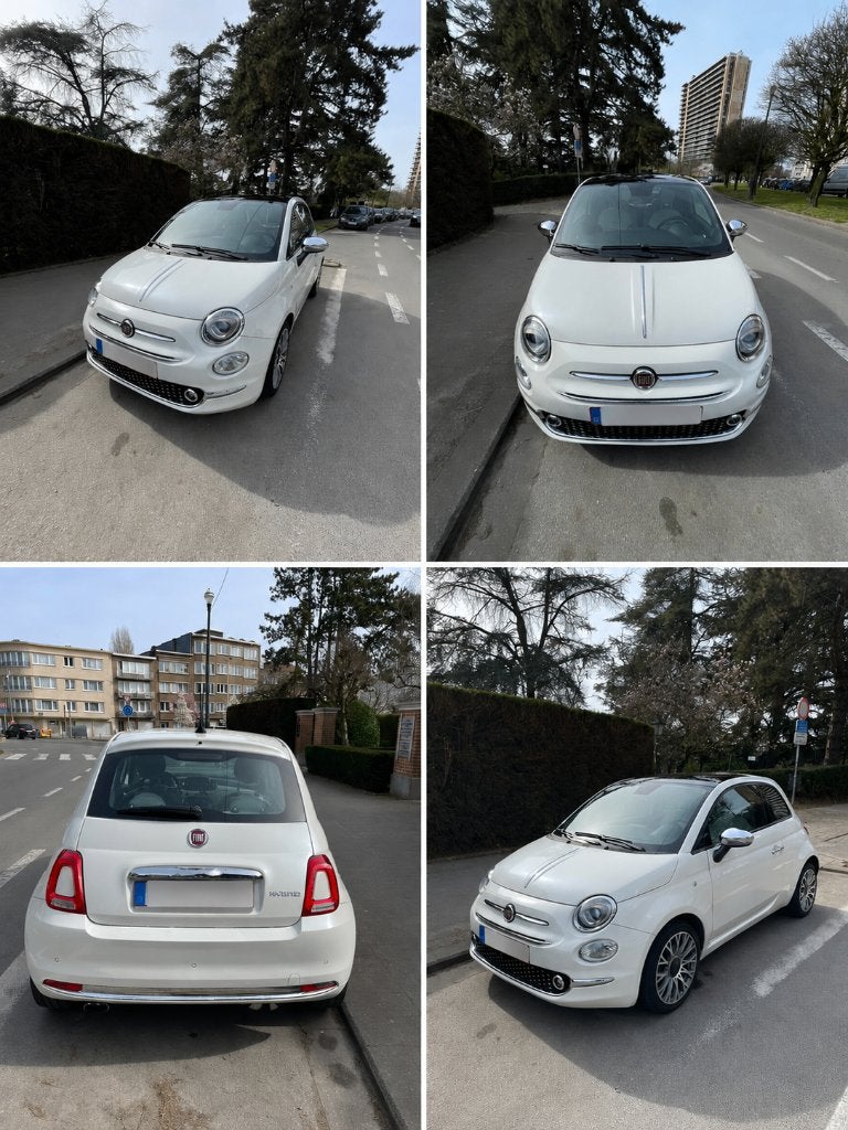 FIAT 500 – Première main – 94.000 km – Entretien complet, Autos, Achat, Euro 6, Boîte manuelle, Particulier