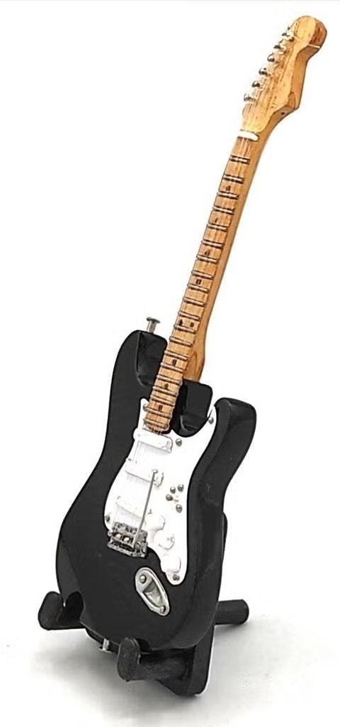 Baby miniatuur replica Fender gitaar 15 cm - Eric Clapton, Verzamelen, Ophalen of Verzenden, Nieuw