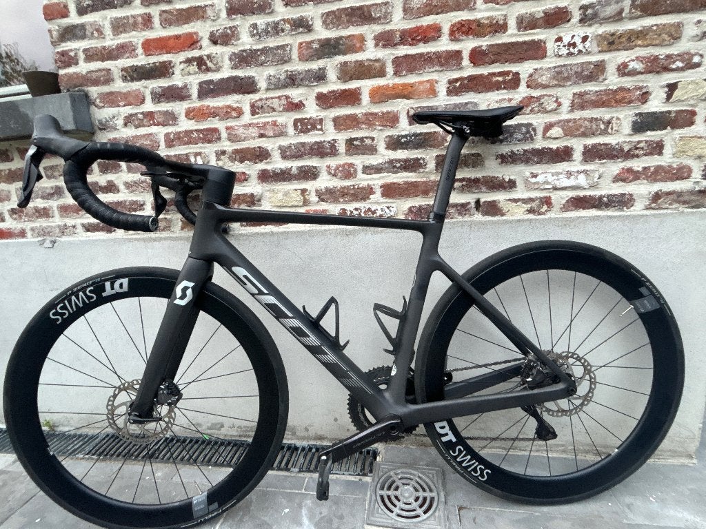 zo goed als nieuwe scott ultimate Medium, Fietsen en Brommers, Ophalen, Zo goed als nieuw