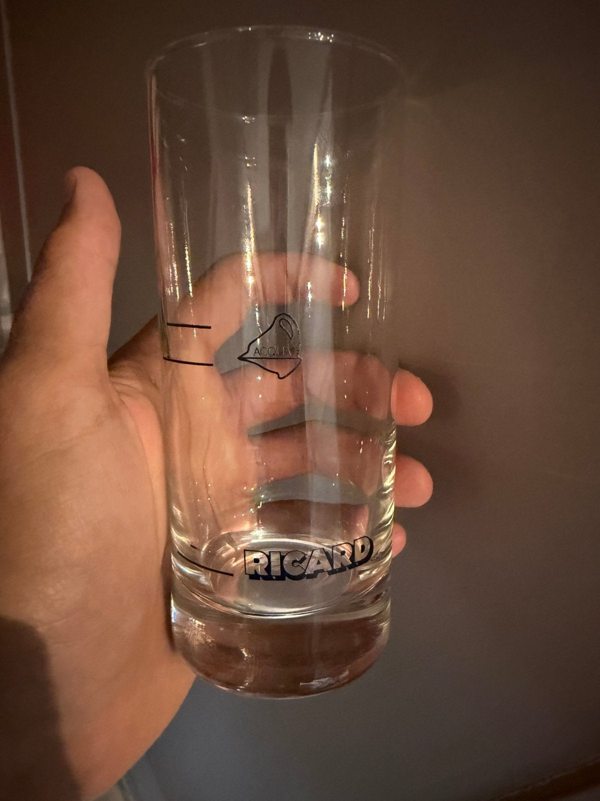 Verre ricard acqua, Collections, Enlèvement, Neuf