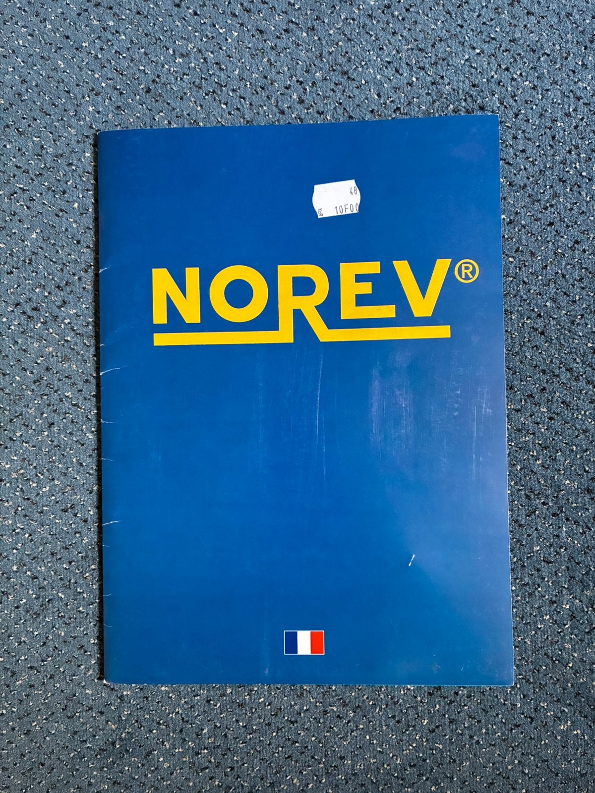 Docu, Hobby & Loisirs créatifs, Voitures miniatures | 1:43, Enlèvement ou Envoi, Comme neuf, Norev
