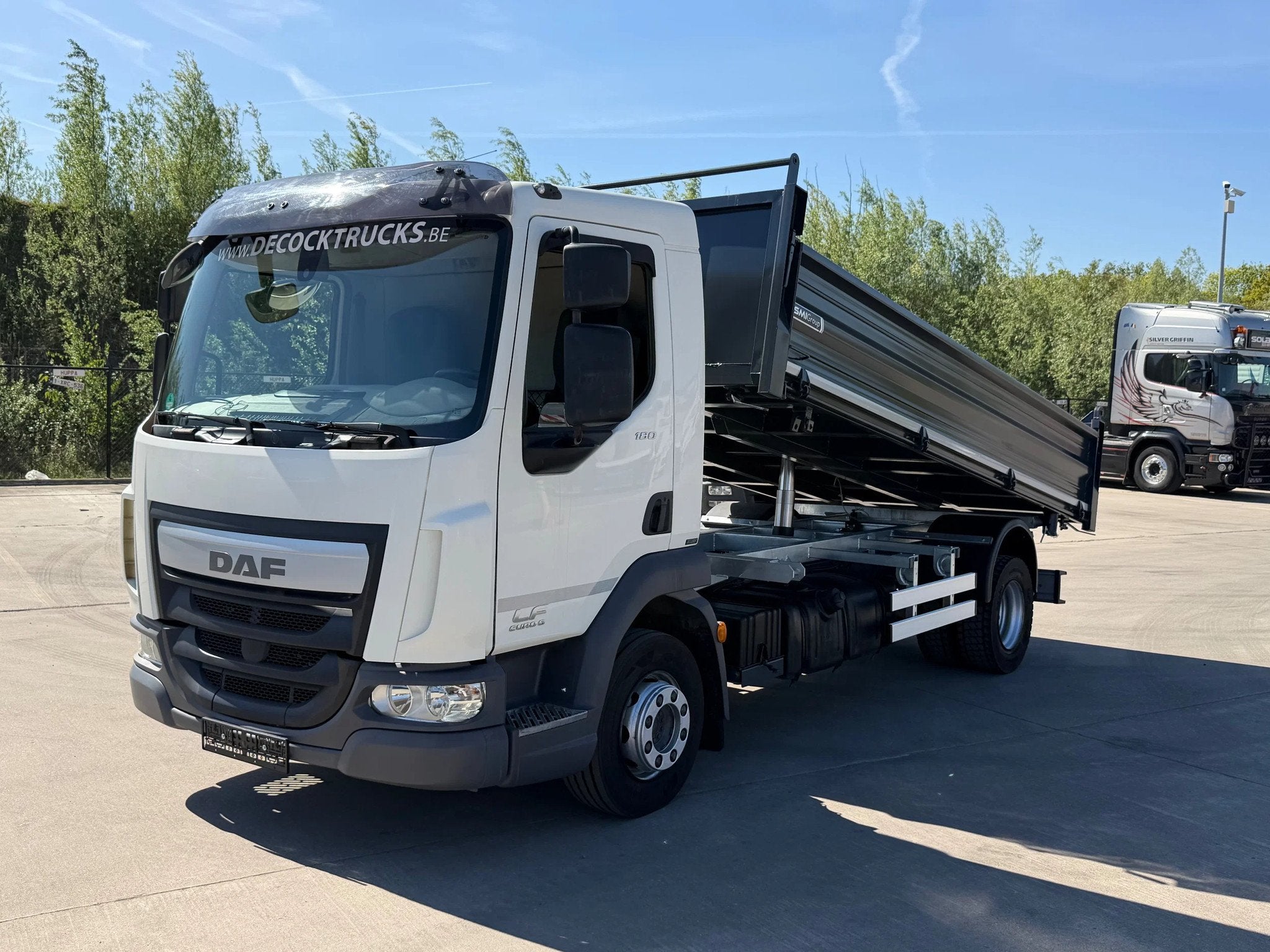 DAF LF 180 3-KANT KIPPER EURO6 NIEUWSTAAT, Achat, Euro 6, Entreprise, Autres carburants
