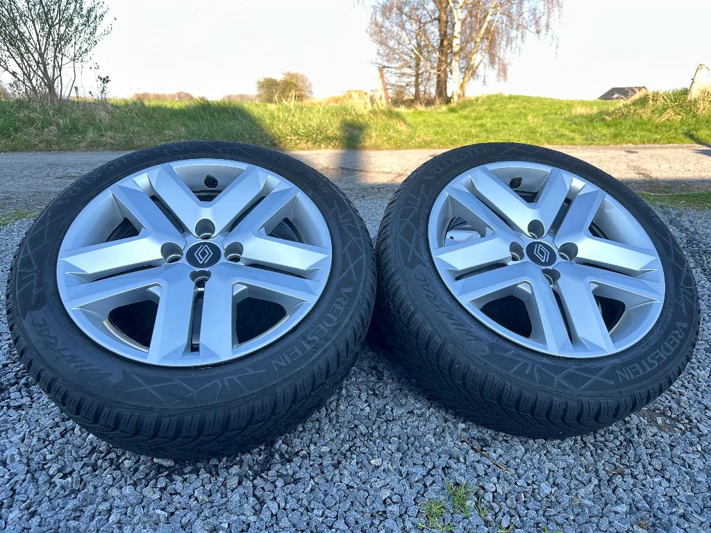 Kit hiver Renault Clio V 16” + pneus été 195/55 R16, Neuf, Pneus et Jantes, Pneus hiver, Enlèvement ou Envoi