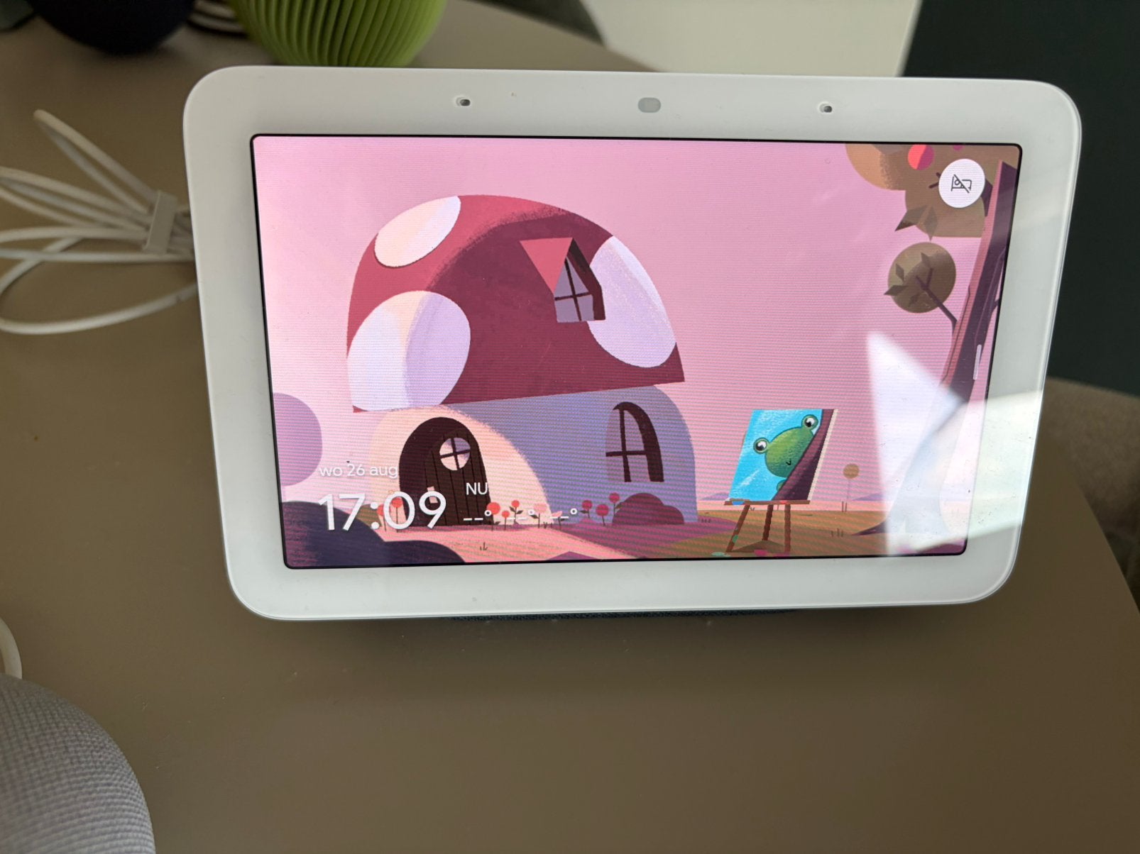 Domotica GOOGLE (Nest Hub - Nest mini - Nest cam), Ophalen, Zo goed als nieuw