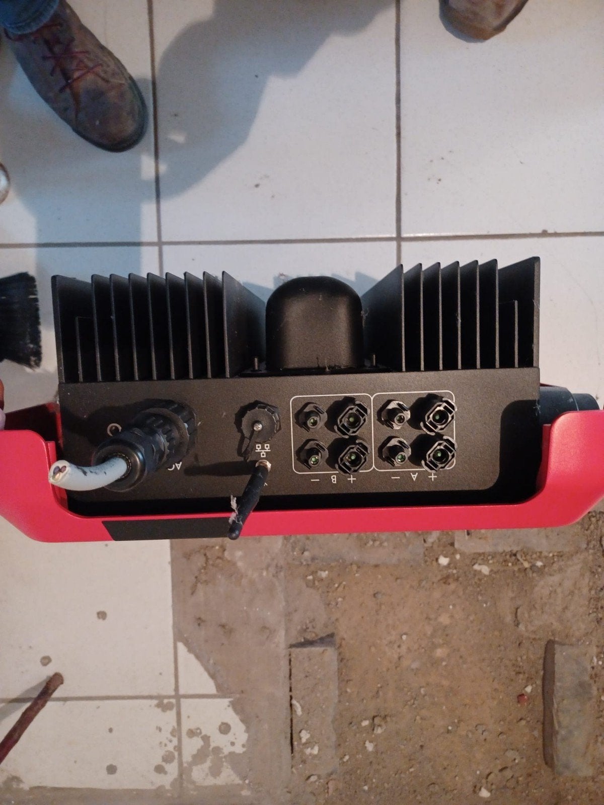 SMA Sunny omvormer 4 kwatt, Ophalen, Gebruikt
