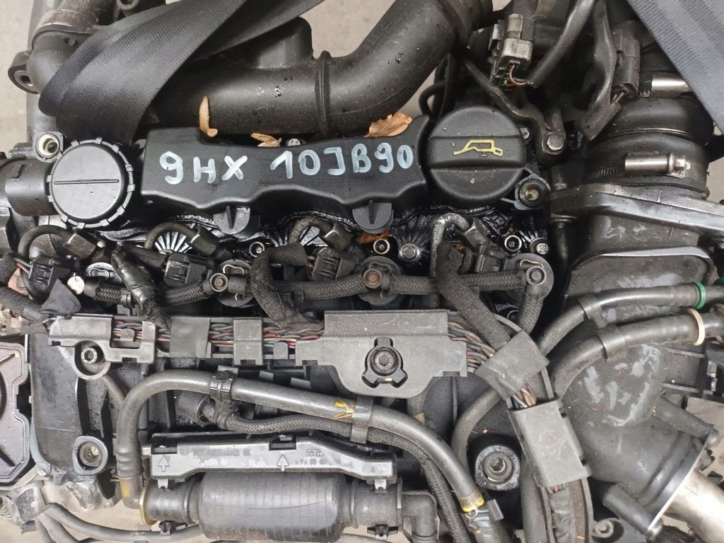 Moteur 9HX Complet PEUGEOT PARTNER XSARA C4 C3 CITROEN 307, Envoi, Utilisé, Daihatsu