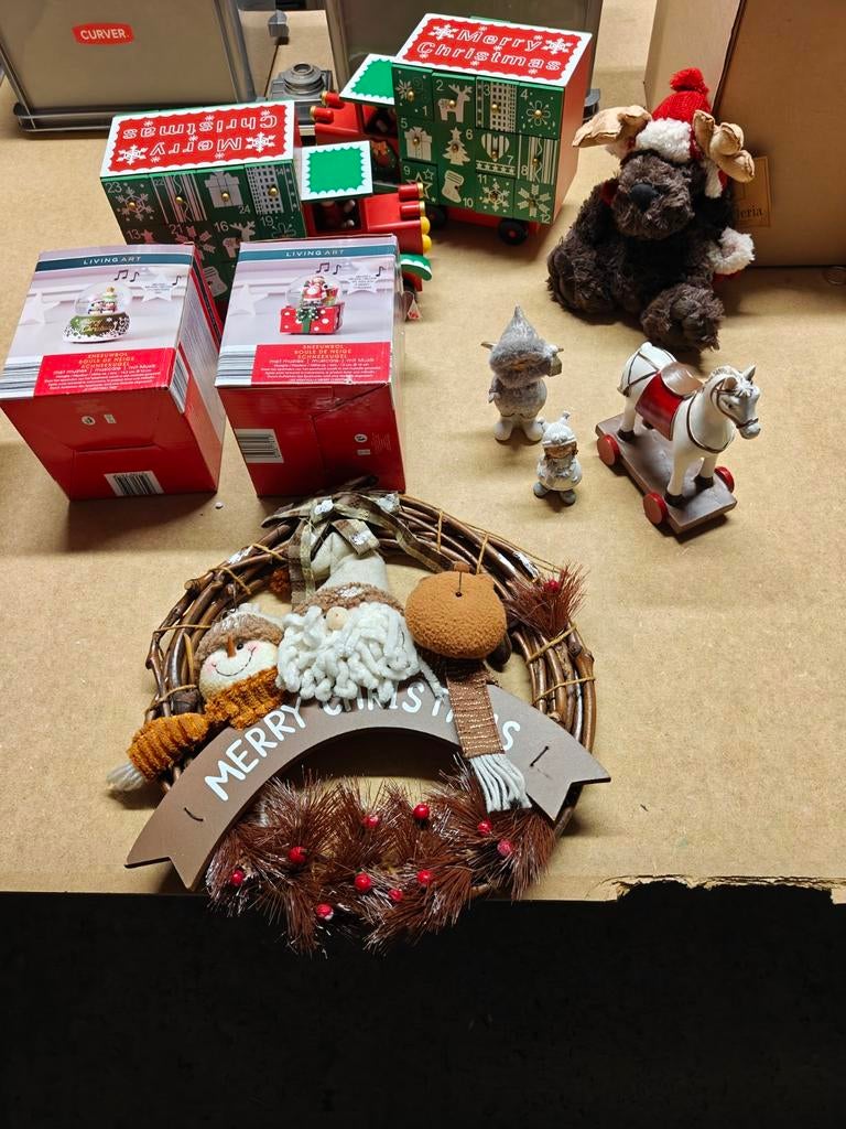 Allerlei kerstversiering, Diversen, Kerst, Ophalen
