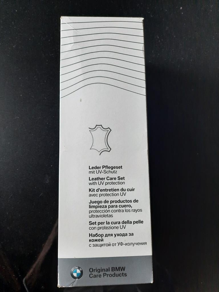 Leeronderhoudsset BMW, Ophalen