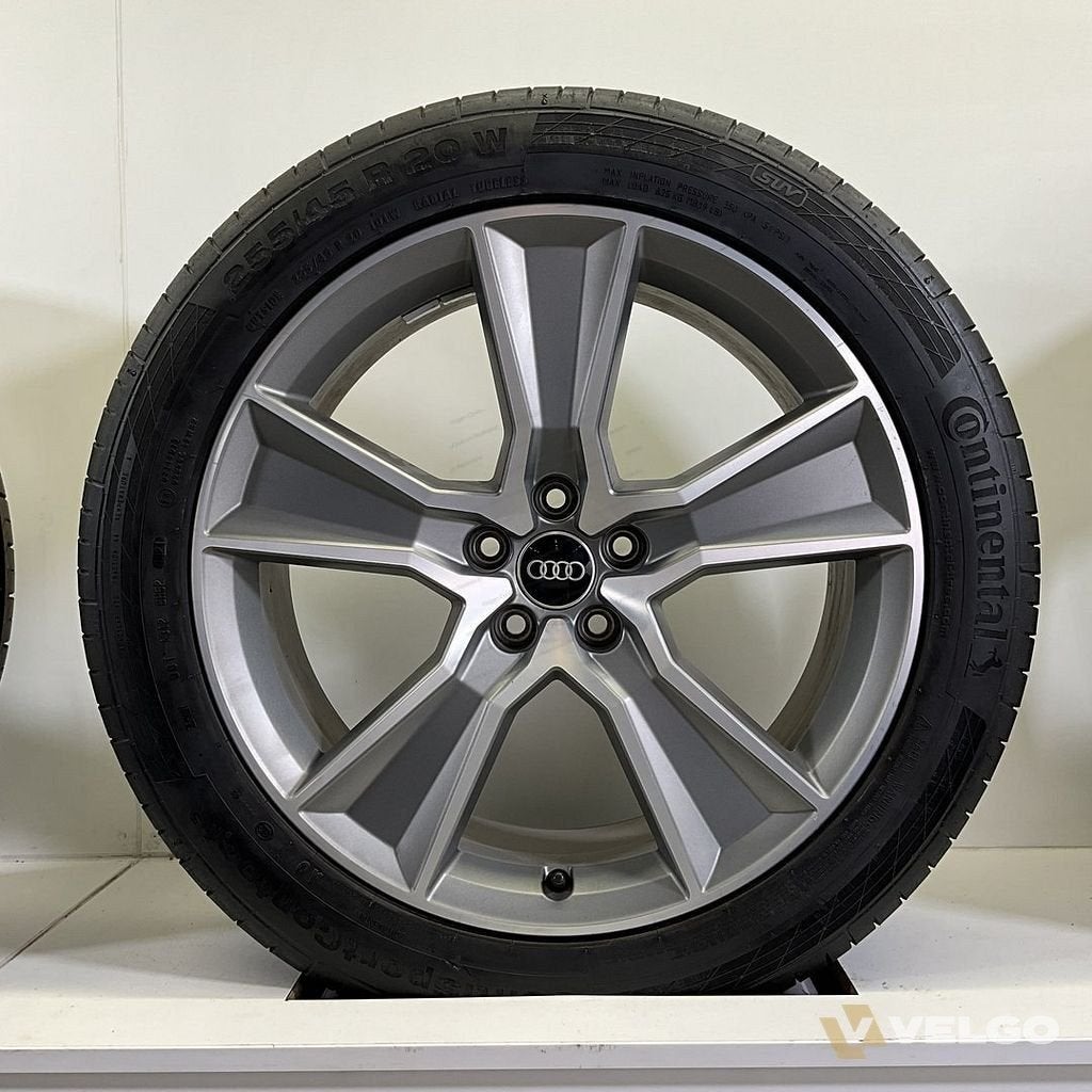 AUDI SQ5 Q5 SET VELGEN + ZOMERBANDEN 20 INCH, Auto-onderdelen, Gebruikt, 255 mm, -, -
