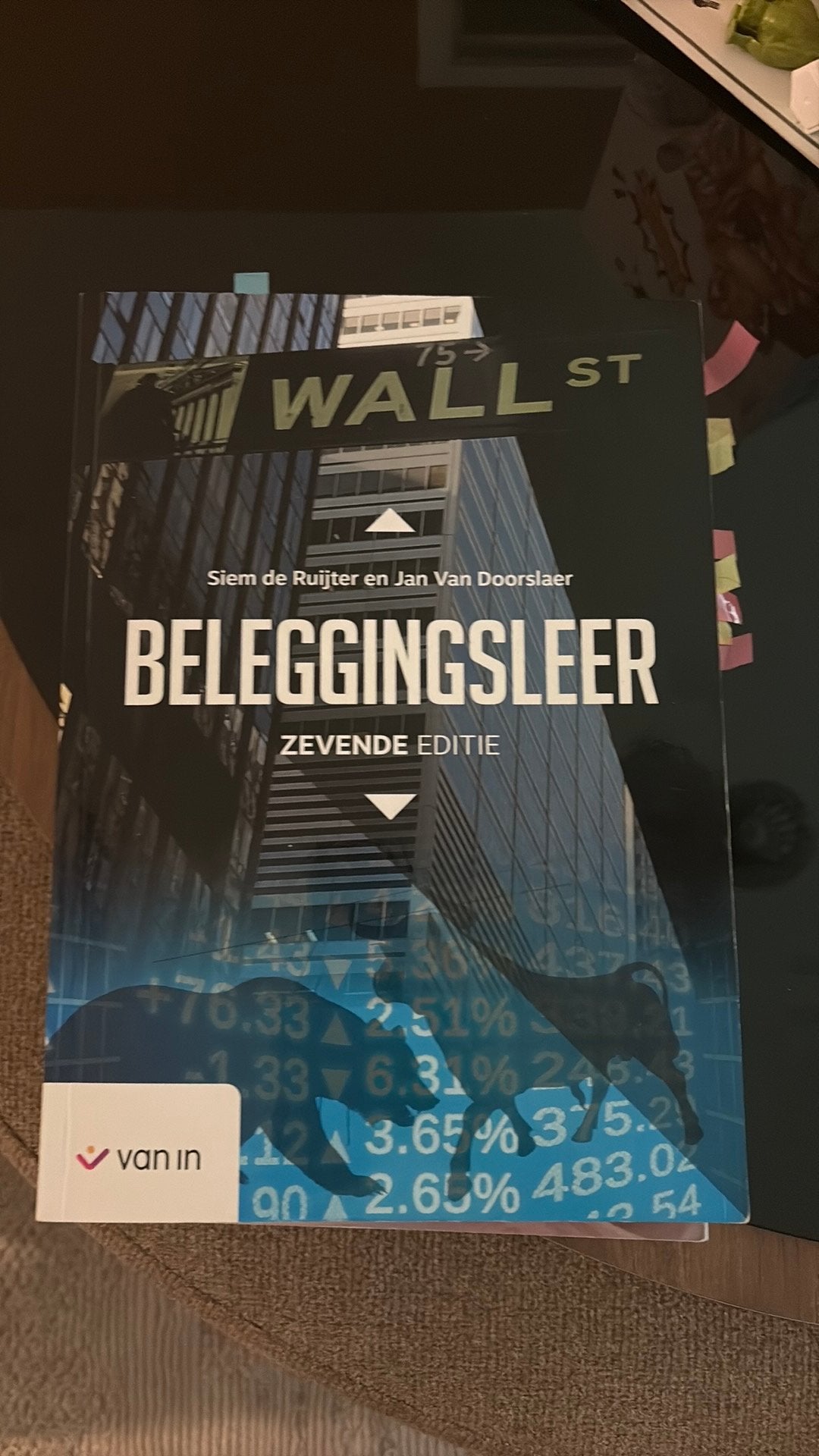 Beleggingsleer 2023, Boeken, Ophalen, Zo goed als nieuw, Hoger Onderwijs