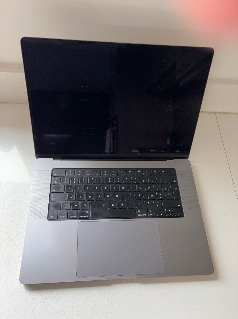 Apple MacBook Pro 16" M1 Pro 16GB 512GB, Ophalen, 512 GB, Zo goed als nieuw, MacBook