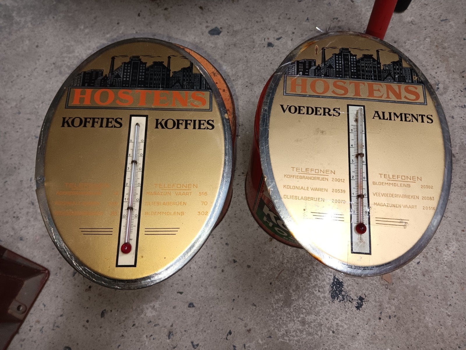 Hosten voeders en koffies, Verzamelen, Ophalen of Verzenden