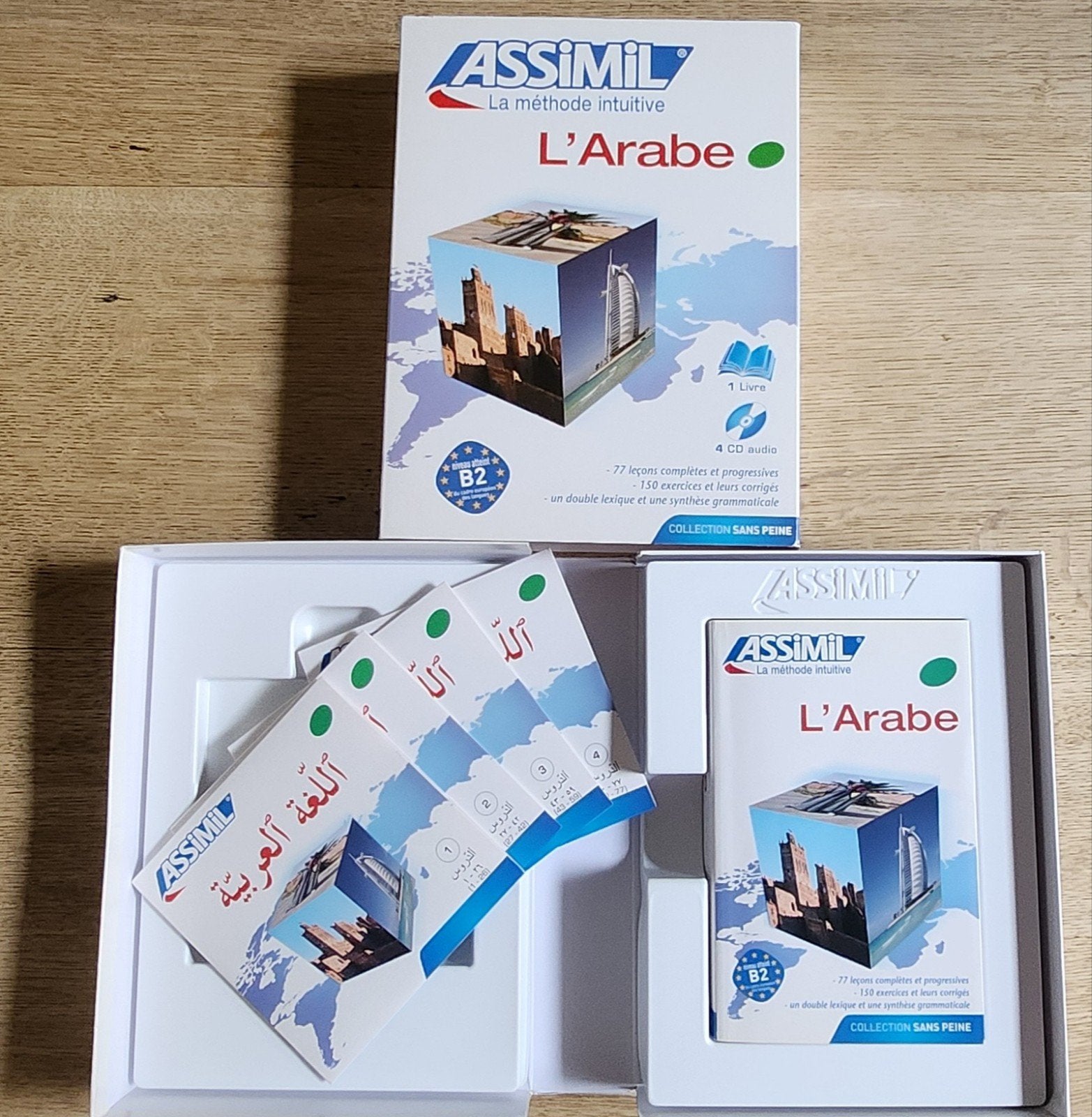 Assimil - Apprendre l'Arabe, Enlèvement