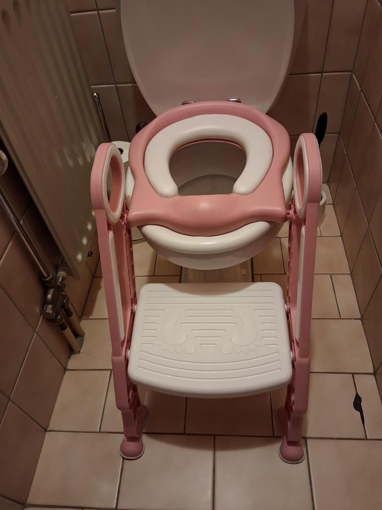 Wc-trapje voor meisje., Kinderen en Baby's, Ophalen