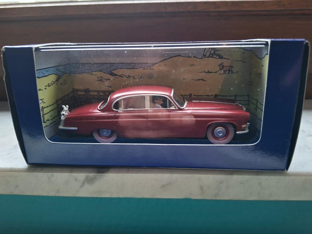 Kuifje Auto 1/43 Atlas collectie, Ophalen of Verzenden, Zo goed als nieuw, Auto, Overige merken