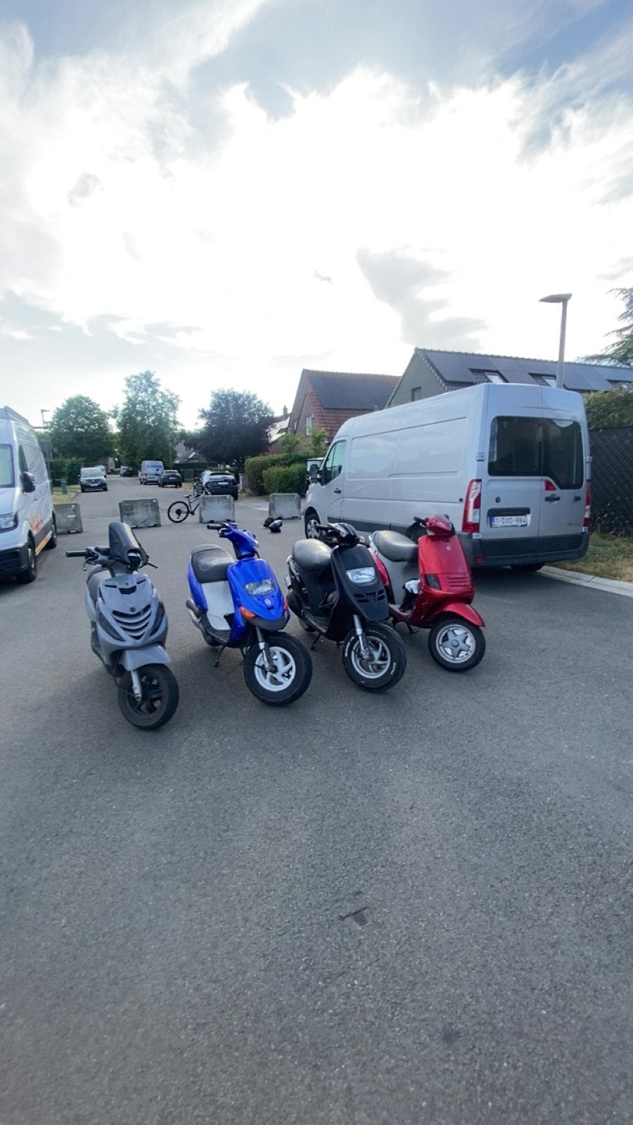 Gilera stalker b klasse, Ophalen, Tweetakt, Gebruikt, Overige modellen