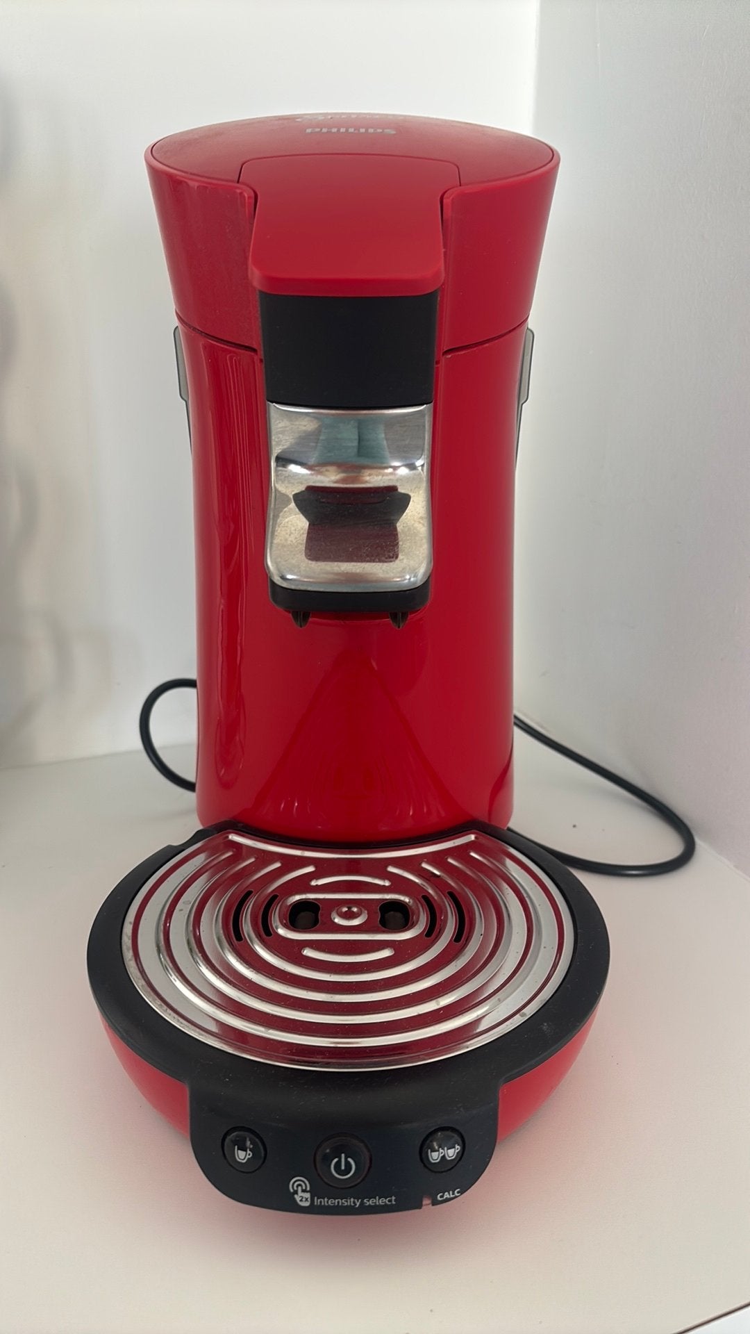 Senseo rood, Electroménager, Réservoir d'eau amovible, Dosettes et capsules de café, Utilisé, Enlèvement