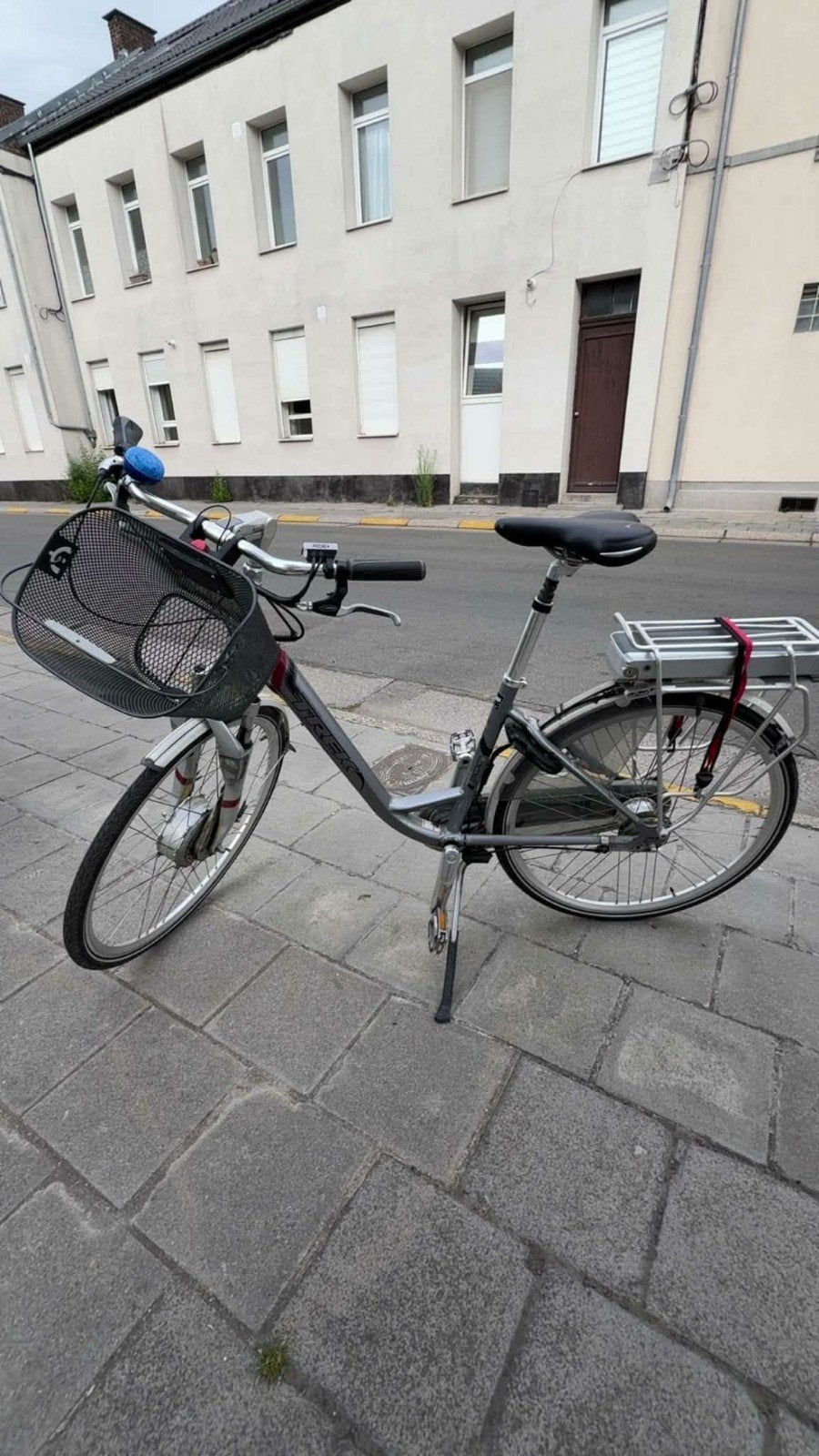 vélo électrique, Enlèvement