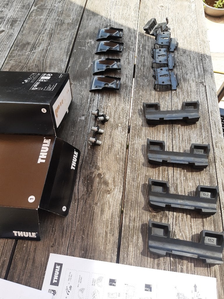Thule Kit 18 6011 Citroen Grand C4 SpaceTourer, Auto diversen, Dakdragers, Ophalen, Gebruikt