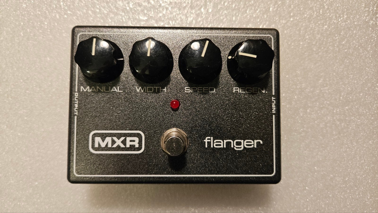 Flanger MXR M117R, Muziek en Instrumenten, Effecten, Ophalen of Verzenden, Zo goed als nieuw, Overige typen