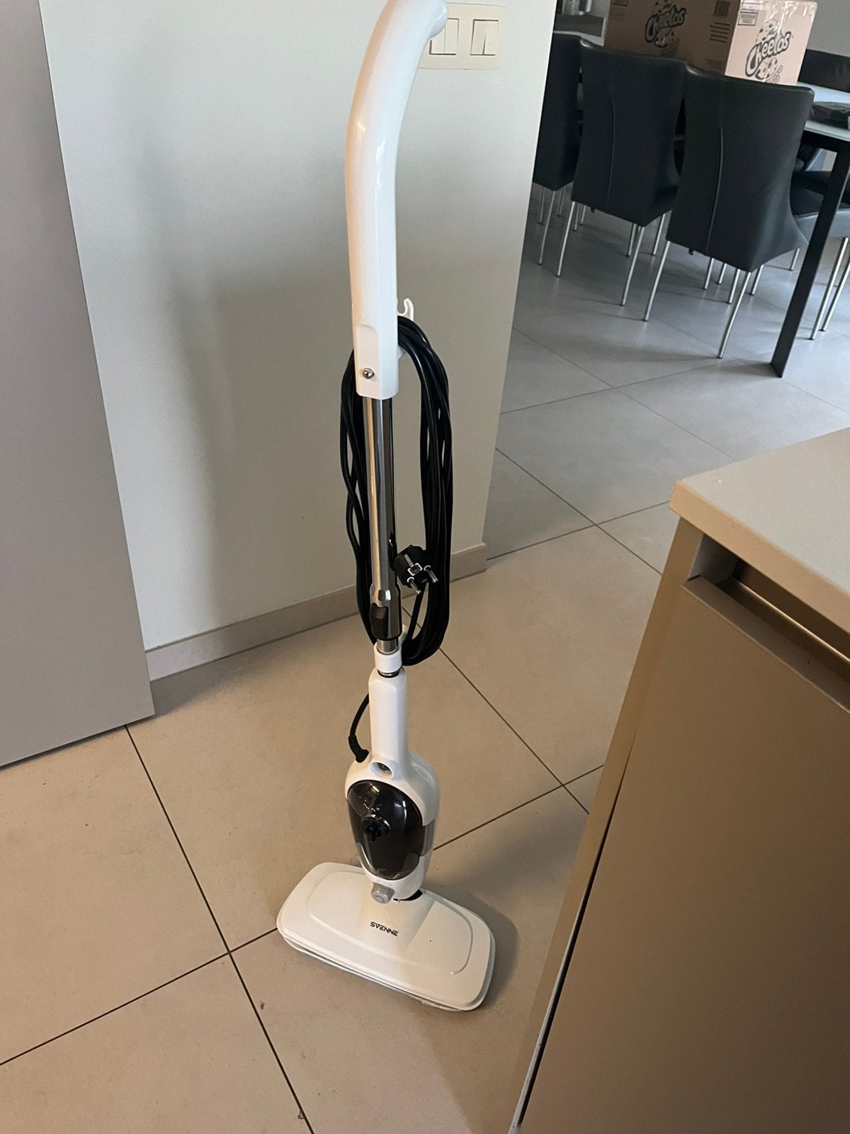 SVENNE 2-in-1 Stoomreiniger en Handstomer - 10-delige Set, Neuf, Réservoir, Convient aux sols durs, Autres marques