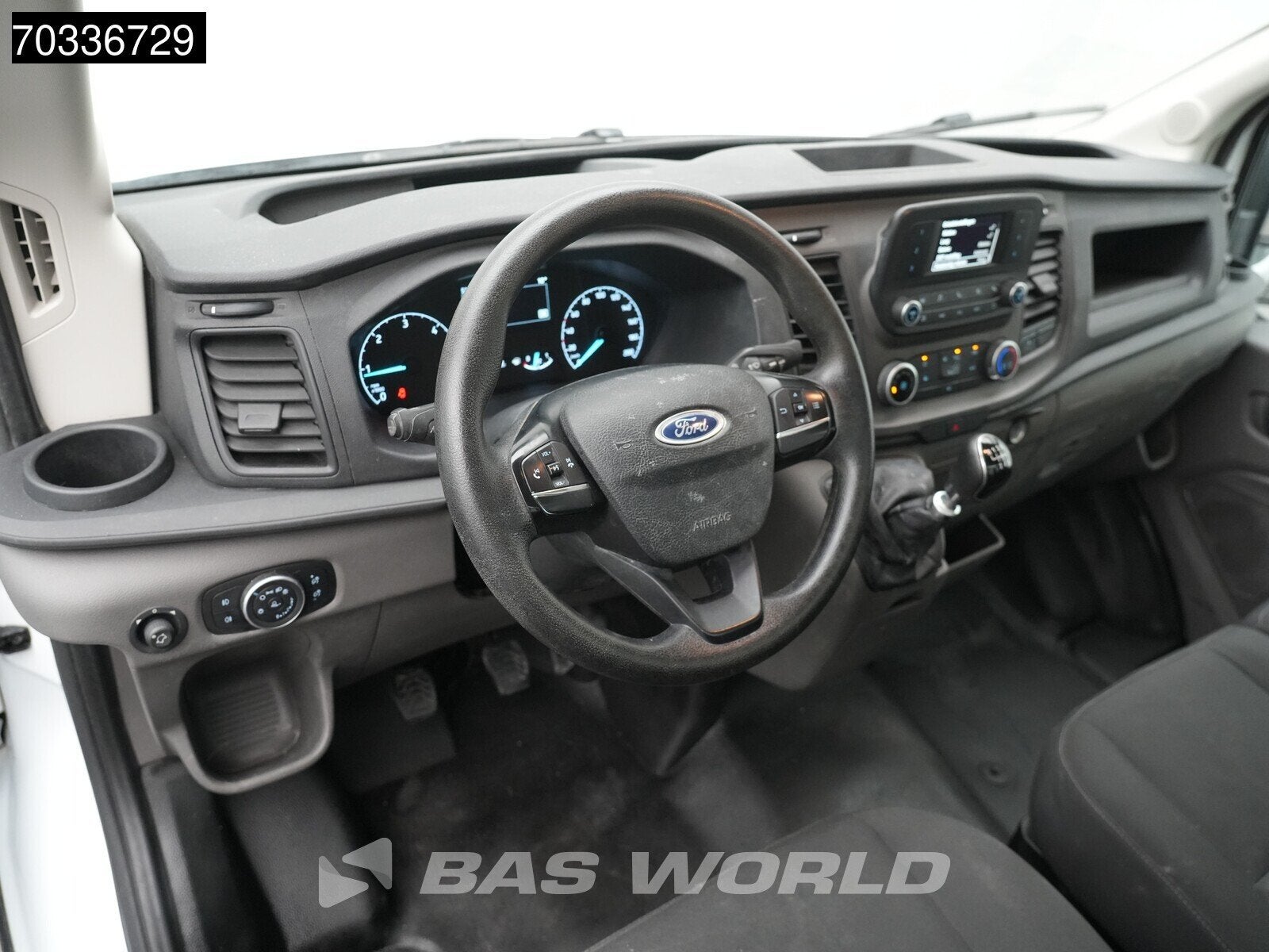 Ford Transit 170pk Kipper Dubbellucht 3,5t Trekhaak Airco Ca, Achat, Euro 6, Entreprise, 3 places
