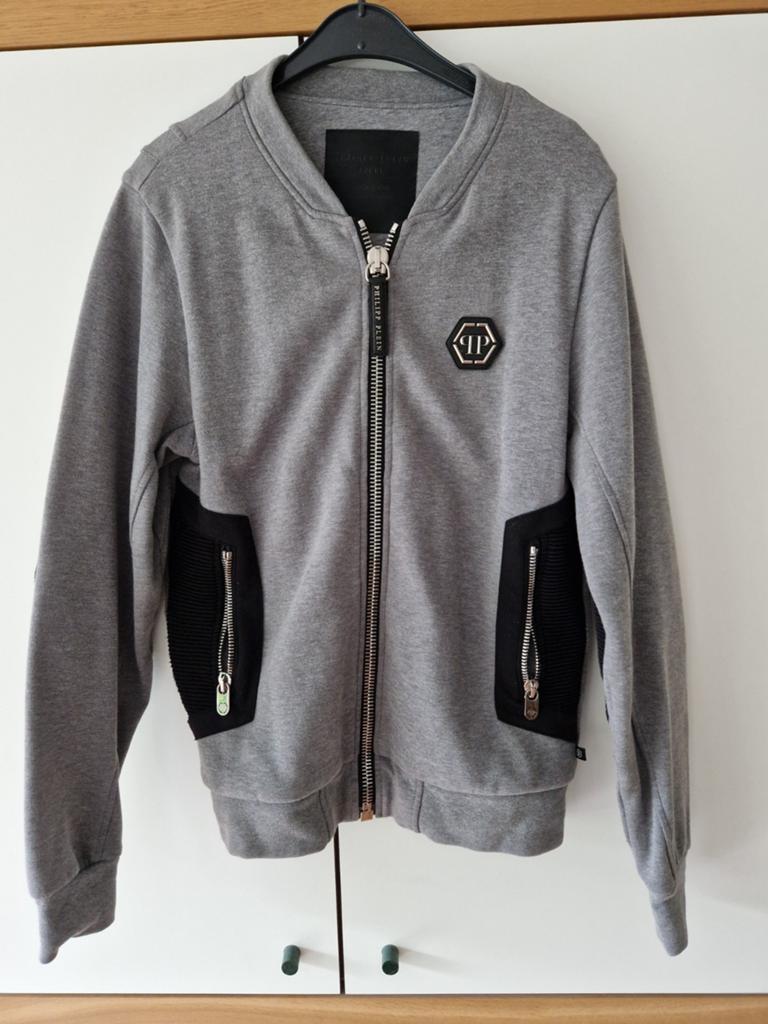 Philipp Plein trui maat Medium, Vêtements | Hommes, Gris, Enlèvement ou Envoi, Philipp plein, Taille 52/54 (L)