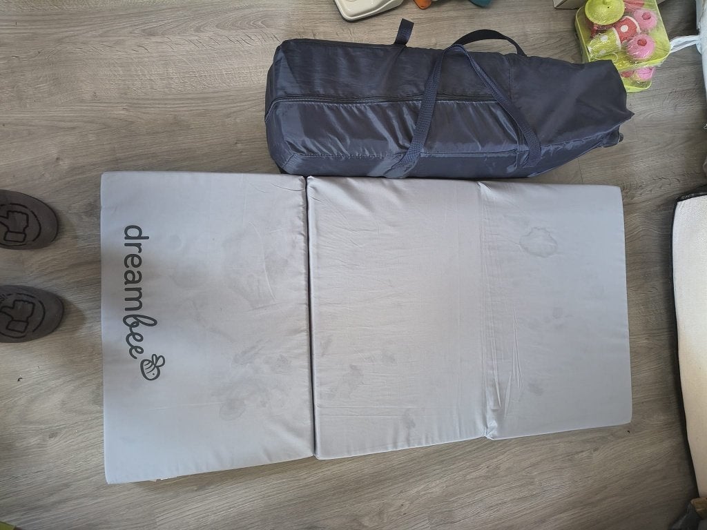 Reisbed, Ophalen, Gebruikt, Reisbedje