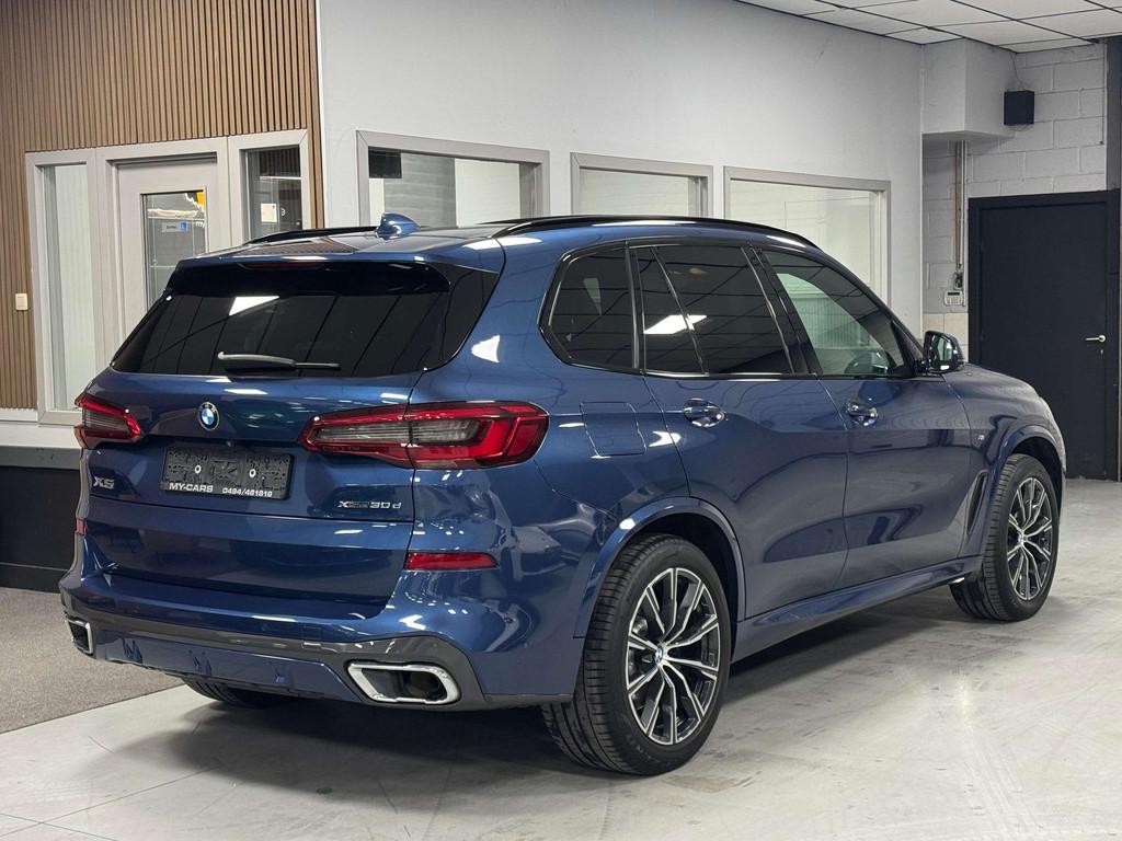 BMW X5 3.0d X-Drive 265 Cv Pack M Black Pack Full Options, Auto's, BMW, Automaat, Gebruikt, 2993 cc, Blauw