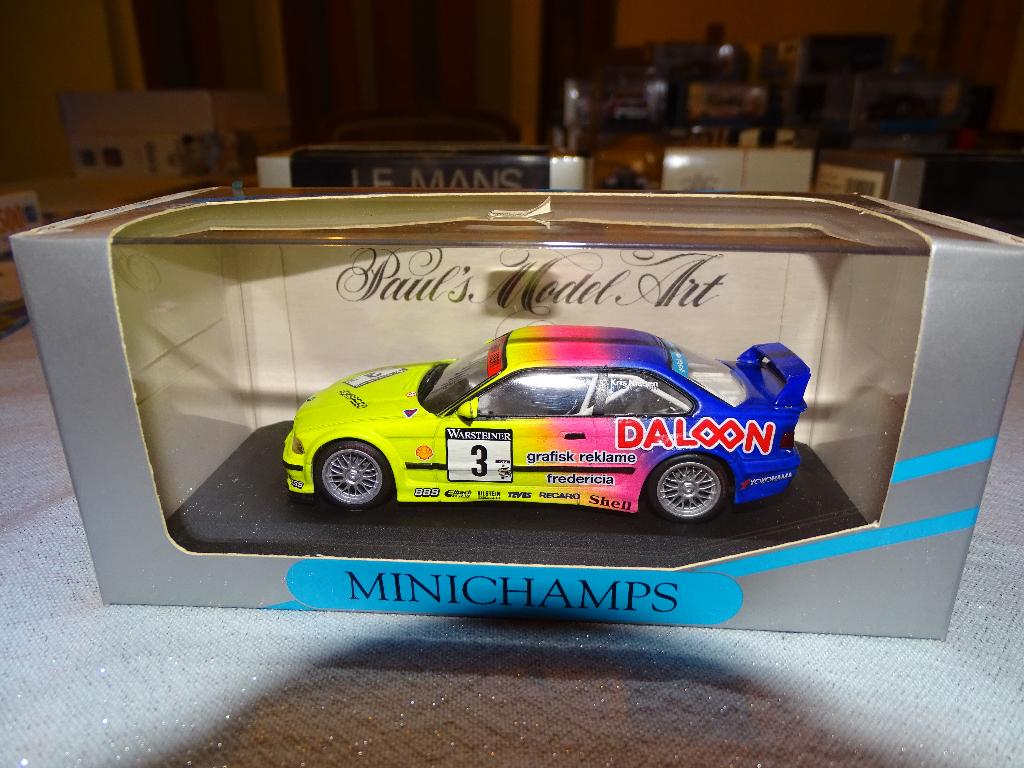 BMW M3 GTR ADAC GT - CUP 1993 (K. Nissen) 1/43, Enlèvement ou Envoi, Neuf, Voiture, MiniChamps