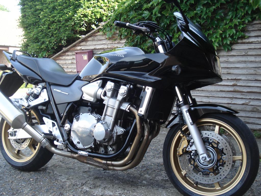 heel mooie honda cb1300sa met abs, Permis Moto A, Occasion, Plus de 35 kW, 1300 cm³