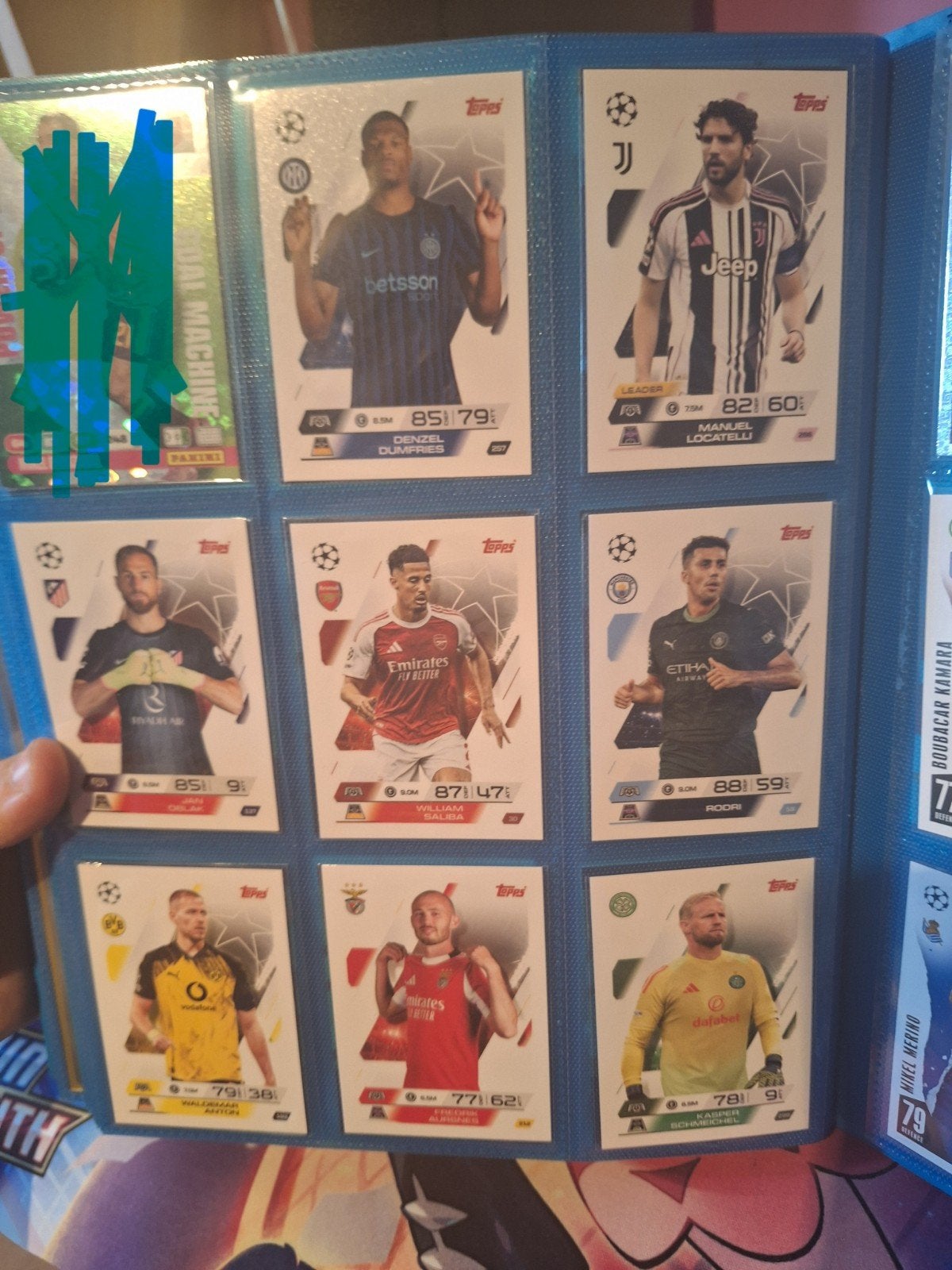 Voetbal topps, Ophalen of Verzenden, Nieuw, Meerdere plaatjes