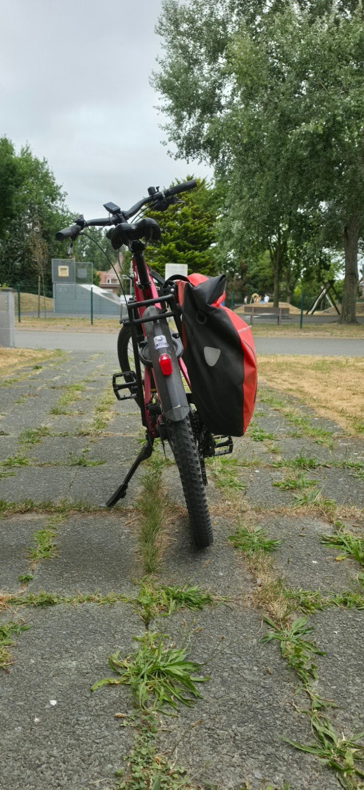 Elektrische fiets (Moustache), Enlèvement, Utilisé, 12 vitesses