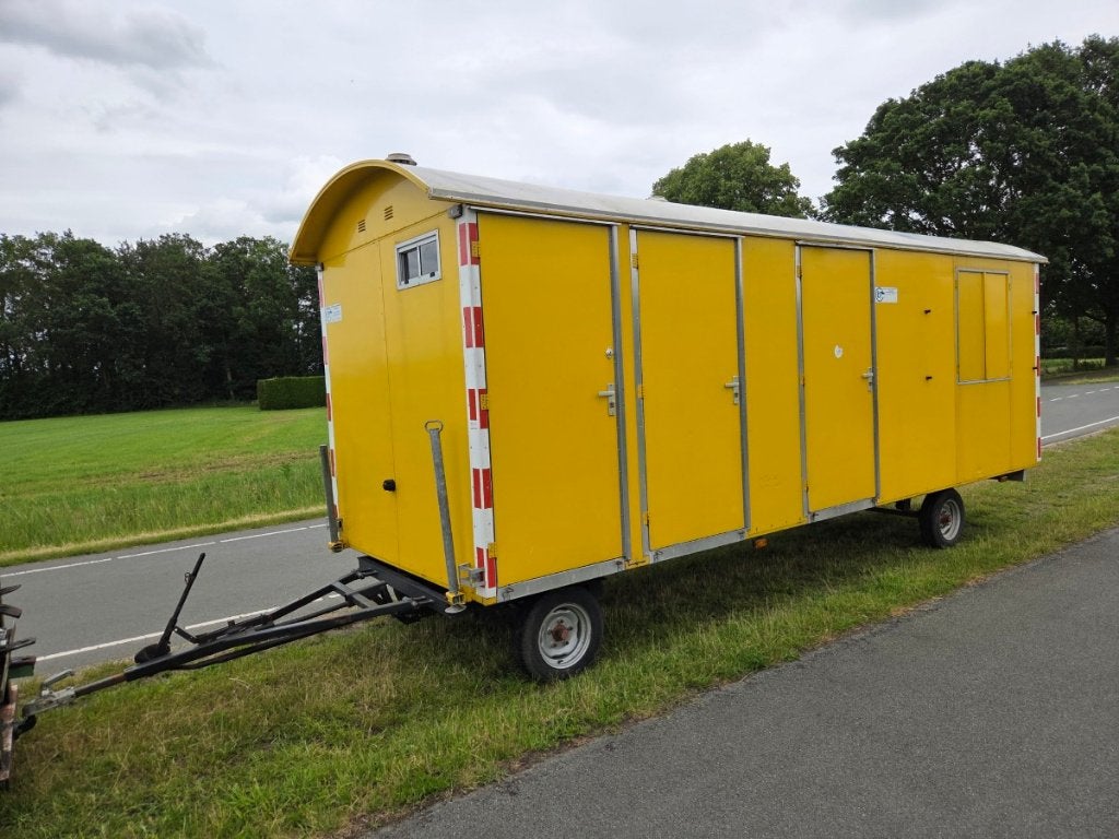 Bohmer schafkeet 600x215cm, aluminium beplating, Werfkeet, Doe-het-zelf en Bouw, Ophalen