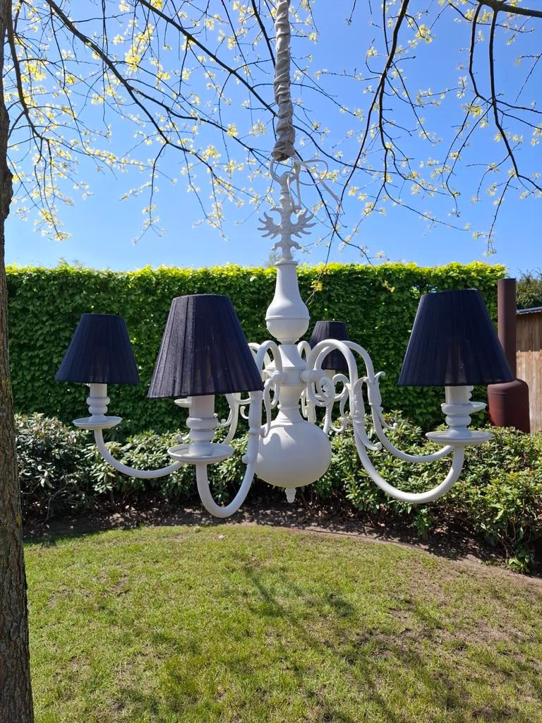 Vintage luster, Huis en Inrichting, Lampen | Kroonluchters, Ophalen