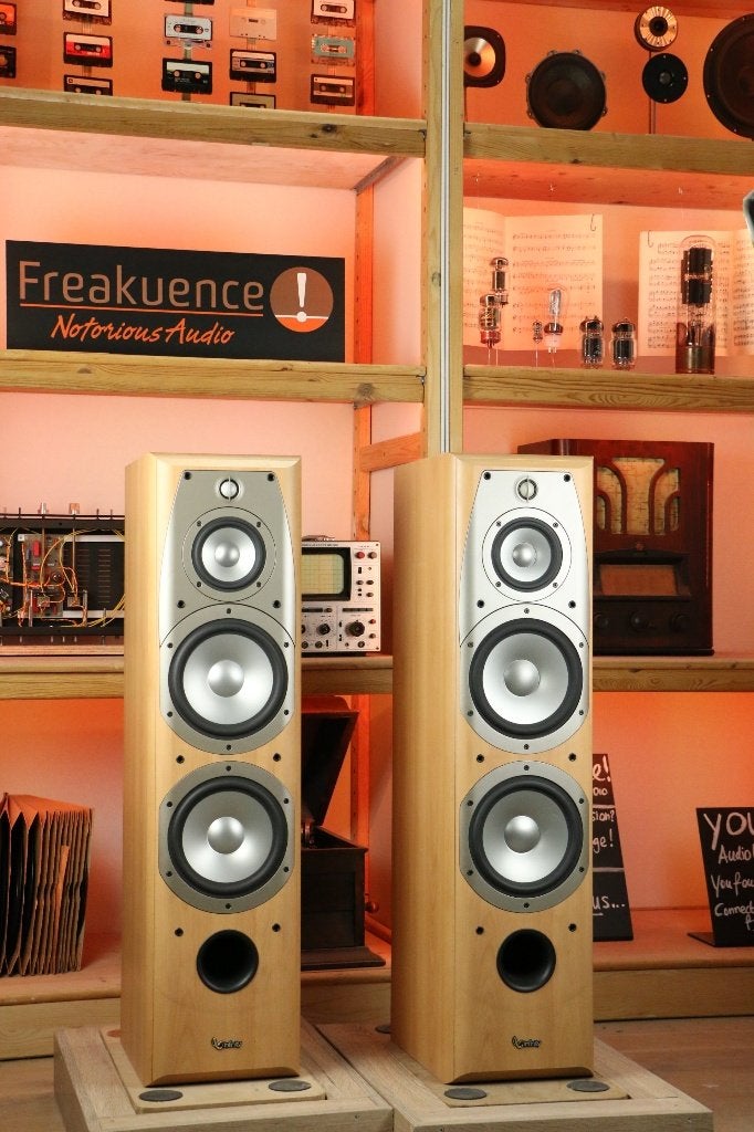 Infinity Alpha 50 zuilen. Twee sets beschikbaar!, Audio, Tv en Foto, Ophalen of Verzenden, Zo goed als nieuw, Vloerstaande luidspreker