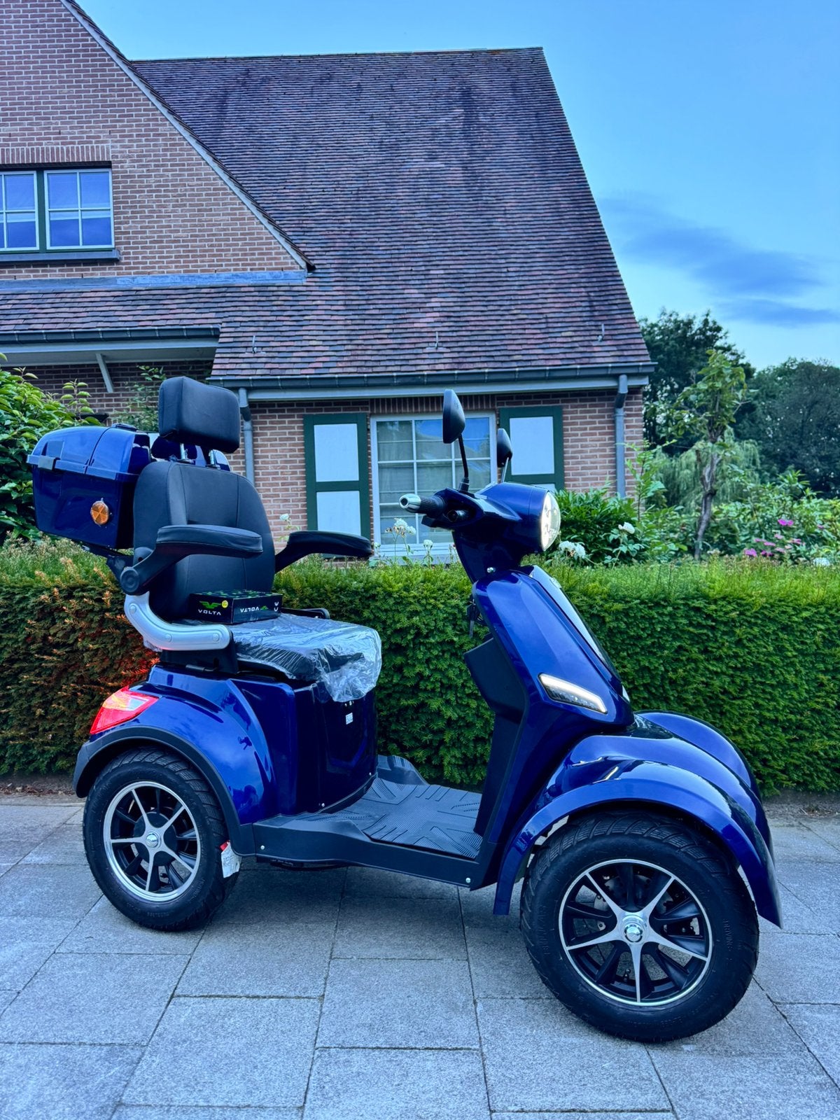 Volta VM6 Scootmobiel – 25 km/u Tot 50 km Actieradius Nieuw, Ophalen of Verzenden, Inklapbaar, Nieuw, Elektrische rolstoel