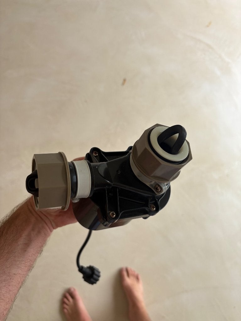 Intex spa pomp E90 fout E91, Tuin en Terras, Bubbelbaden en Hottubs, Ophalen of Verzenden, Nieuw, Pomp, Opblaasbaar