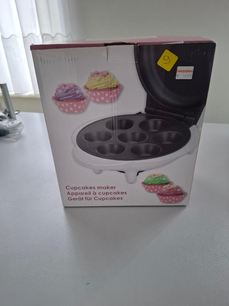 Cupcakes maker, Electroménager, Gaufriers, Enlèvement, Neuf